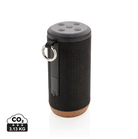 Baia 10W kabelloser Lautsprecher schwarz bedrucken, Art.-Nr. P328.351 Baia 10W kabelloser Lautsprecher schwarz bedrucken, Art.-Nr. P328.351