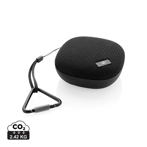 Urban Vitamin Hayward IPX7 Wireless Lautsprecher schwarz bedrucken, Art.-Nr. P329.911