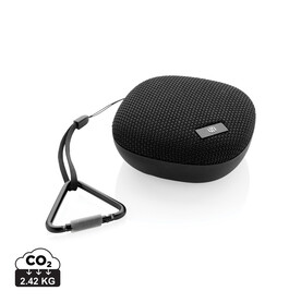 Urban Vitamin Hayward IPX7 Wireless Lautsprecher schwarz bedrucken, Art.-Nr. P329.911