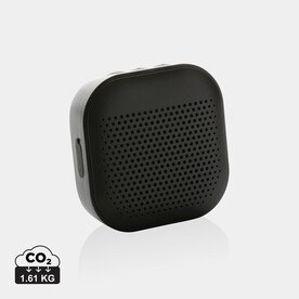 Soundbox 3W Lautsprecher aus RCS recyceltem Kunststoff schwarz bedrucken, Art.-Nr. P329.971 Soundbox 3W Lautsprecher aus RCS recyceltem Kunststoff schwarz bedrucken, Art.-Nr. P329.971