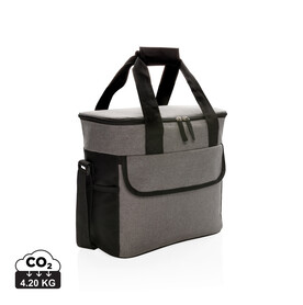 Große Kühltasche grau, schwarz bedrucken, Art.-Nr. P422.152 Große Kühltasche grau, schwarz bedrucken, Art.-Nr. P422.152