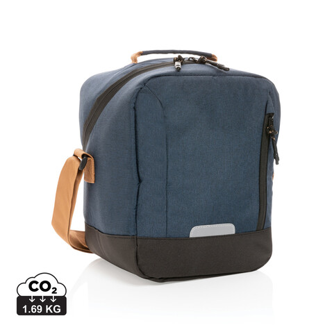 Impact AWARE™ Urban Outdoor Kühltasche navy blau bedrucken, Art.-Nr. P422.385