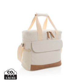 Impact AWARE™ rCanvas Kühltasche off white bedrucken, Art.-Nr. P422.390