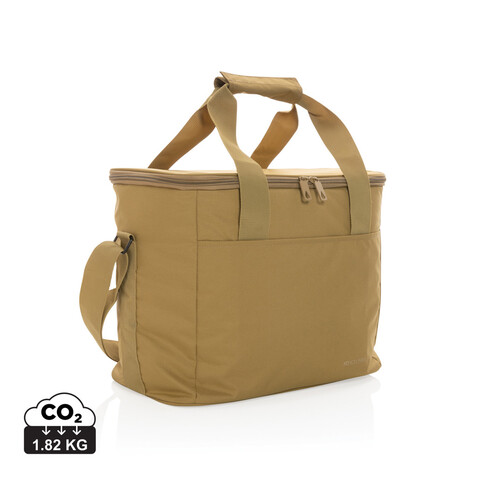 Impact AWARE™ große Kühltasche grün bedrucken, Art.-Nr. P422.457