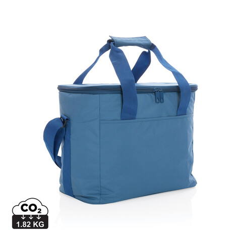 Impact AWARE™ große Kühltasche blau bedrucken, Art.-Nr. P422.455