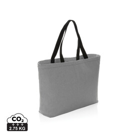 Impact Aware™ 285g/m² große, ungefärbte Rcanvas-Kühltasche grau bedrucken, Art.-Nr. P422.482