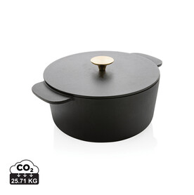 Ukiyo Gusseisenpfanne groß schwarz bedrucken, Art.-Nr. P431.021