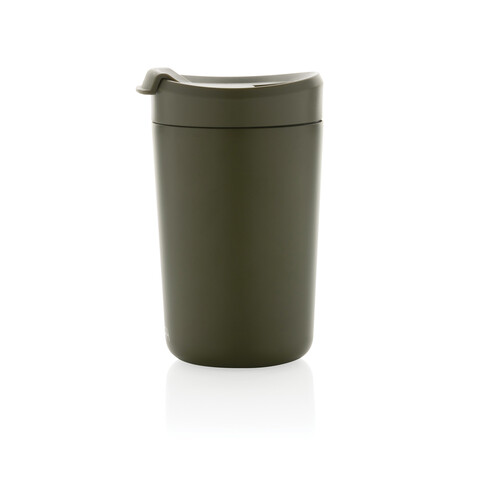 Avira Alya RCS recycelter Stainless-Steel Becher 300ml grün bedrucken, Art.-Nr. P438.028