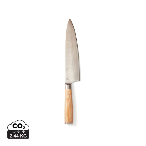 VINGA Hattasan Damascus Kochmesser Edition Stahl bedrucken, Art.-Nr. 16510