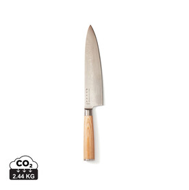 VINGA Hattasan Damascus Kochmesser Edition Stahl bedrucken, Art.-Nr. 16510