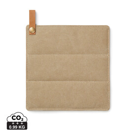 VINGA Asado-Topflappen braun bedrucken, Art.-Nr. V261029