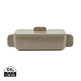 VINGA Monte Neu Auflaufform grau bedrucken, Art.-Nr. V270002