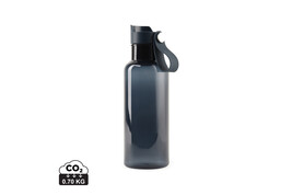 VINGA Balti 600ml Flasche aus RCS recyceltem PET blau bedrucken, Art.-Nr. V433015