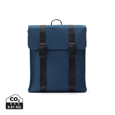 VINGA Baltimore Rucksack navy blau bedrucken, Art.-Nr. 500121