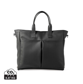 VINGA Baltimore Hybrid Office-Bag schwarz bedrucken, Art.-Nr. 501719