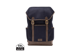 VINGA Hunton Rucksack blau bedrucken, Art.-Nr. 509119