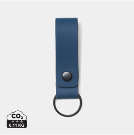 VINGA Baltimore Schlüsselanhänger navy blau bedrucken, Art.-Nr. 502021