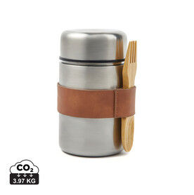 VINGA Miles Lunchbox Thermo Stahl bedrucken, Art.-Nr. 50440 VINGA Miles Lunchbox Thermo Stahl bedrucken, Art.-Nr. 50440