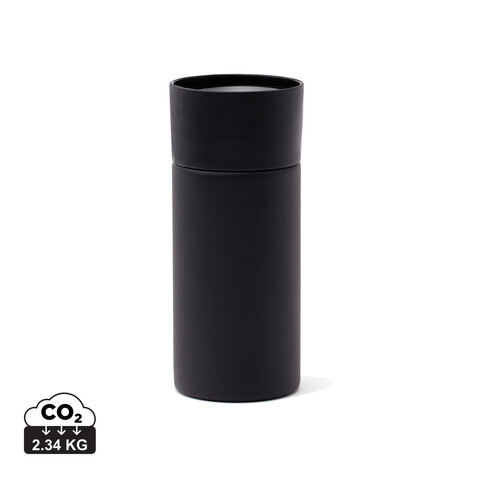VINGA Otis Thermo-Becher "to go" schwarz bedrucken, Art.-Nr. 5064
