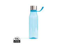 VINGA Lean Wasserflasche blau bedrucken, Art.-Nr. 50849