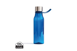 VINGA Lean Wasserflasche navy blau bedrucken, Art.-Nr. 50831