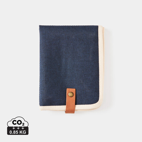VINGA Sortino Sitzkissen blau bedrucken, Art.-Nr. 512002