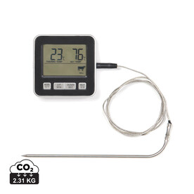 VINGA Hays Thermometer schwarz bedrucken, Art.-Nr. 5124 VINGA Hays Thermometer schwarz bedrucken, Art.-Nr. 5124