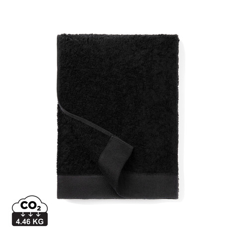 VINGA Birch Handtuch 70x140, 450gr/m² schwarz bedrucken, Art.-Nr. B4500903