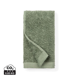 VINGA Birch Handtuch 40x70, 450gr/m² grün bedrucken, Art.-Nr. B4501902 VINGA Birch Handtuch 40x70, 450gr/m² grün bedrucken, Art.-Nr. B4501902