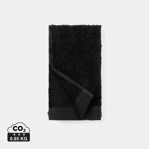 VINGA Birch Handtuch 40x70, 450gr/m² schwarz bedrucken, Art.-Nr. B4500902 VINGA Birch Handtuch 40x70, 450gr/m² schwarz bedrucken, Art.-Nr. B4500902