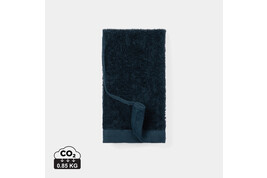 VINGA Birch Handtuch 40x70, 450gr/m² blau bedrucken, Art.-Nr. B4500302