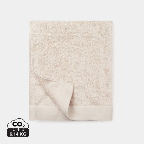 VINGA Birch Handtuch 90x150, 450gr/m² beige bedrucken, Art.-Nr. B4500204