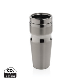 Contour Becher grau, silber bedrucken, Art.-Nr. P432.532 Contour Becher grau, silber bedrucken, Art.-Nr. P432.532