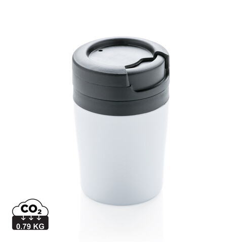 Coffee to go Becher weiß bedrucken, Art.-Nr. P432.923