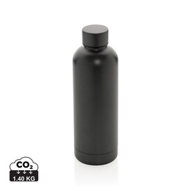 Impact Vakuumflasche aus RCS recyceltem Stainless-Steel grau bedrucken, Art.-Nr. P435.702 Impact Vakuumflasche aus RCS recyceltem Stainless-Steel grau bedrucken, Art.-Nr. P435.702