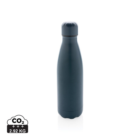 Einfarbige Vakuumisolierte Stainless Steel Flasche blau bedrucken, Art.-Nr. P436.465 Einfarbige Vakuumisolierte Stainless Steel Flasche blau bedrucken, Art.-Nr. P436.465