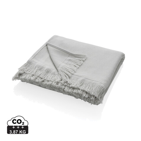 UKIYO Keiko AWARE™ Hamamtuch 100x180cm grau bedrucken, Art.-Nr. P453.842