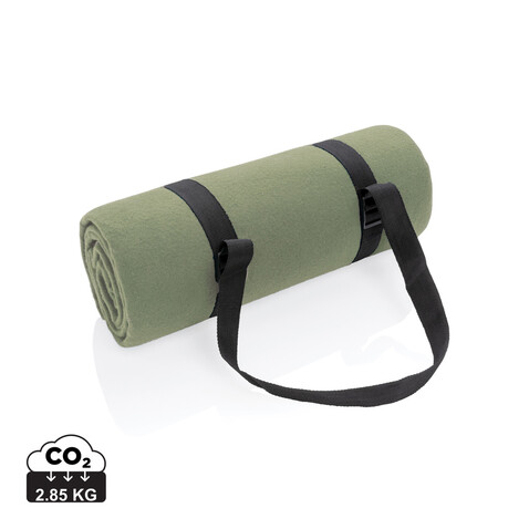 Impact AWARE™ RPET Picknickdecke grün bedrucken, Art.-Nr. P459.077