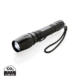 10W Cree Taschenlampe schwarz bedrucken, Art.-Nr. P513.431 10W Cree Taschenlampe schwarz bedrucken, Art.-Nr. P513.431