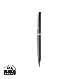 Luzern Stift schwarz, silber bedrucken, Art.-Nr. P610.480 Luzern Stift schwarz, silber bedrucken, Art.-Nr. P610.480