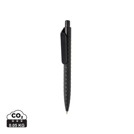 Weizenstroh Stift schwarz bedrucken, Art.-Nr. P610.521