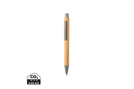 Slim Design Bambus Stift bedrucken, Art.-Nr. P610.56