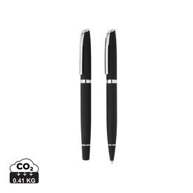 Deluxe Stifte-Set schwarz bedrucken, Art.-Nr. P610.571 Deluxe Stifte-Set schwarz bedrucken, Art.-Nr. P610.571