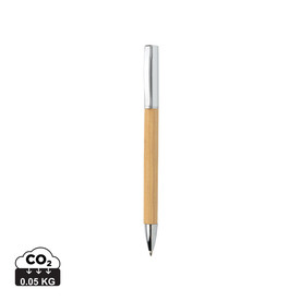Moderner Bambus-Stift braun bedrucken, Art.-Nr. P610.589 Moderner Bambus-Stift braun bedrucken, Art.-Nr. P610.589