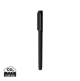 X6 Stift mit Ultra-Glide Tinte schwarz bedrucken, Art.-Nr. P610.681
