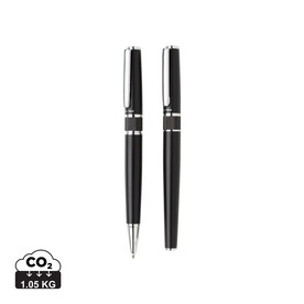 Swiss Peak Deluxe Stifteset schwarz bedrucken, Art.-Nr. P610.781 Swiss Peak Deluxe Stifteset schwarz bedrucken, Art.-Nr. P610.781
