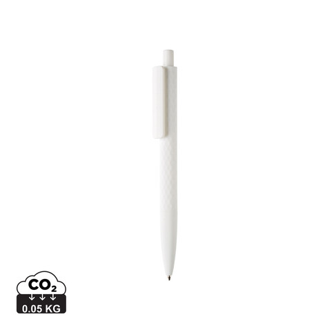 X3-Stift mit Smooth-Touch weiß bedrucken, Art.-Nr. P610.963