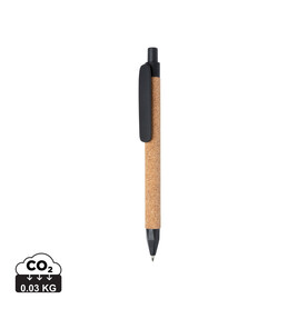 ECO-Stift schwarz bedrucken, Art.-Nr. P610.981 ECO-Stift schwarz bedrucken, Art.-Nr. P610.981