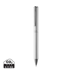 Swiss Peak Cedar Stift aus RCS recyceltem Aluminium silber bedrucken, Art.-Nr. P611.152