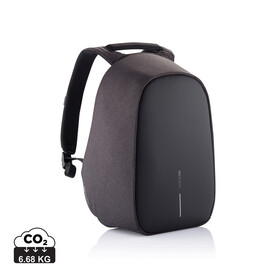 Bobby Hero Regular Anti-Diebstahl-Rucksack anthrazit, grau bedrucken, Art.-Nr. P705.291